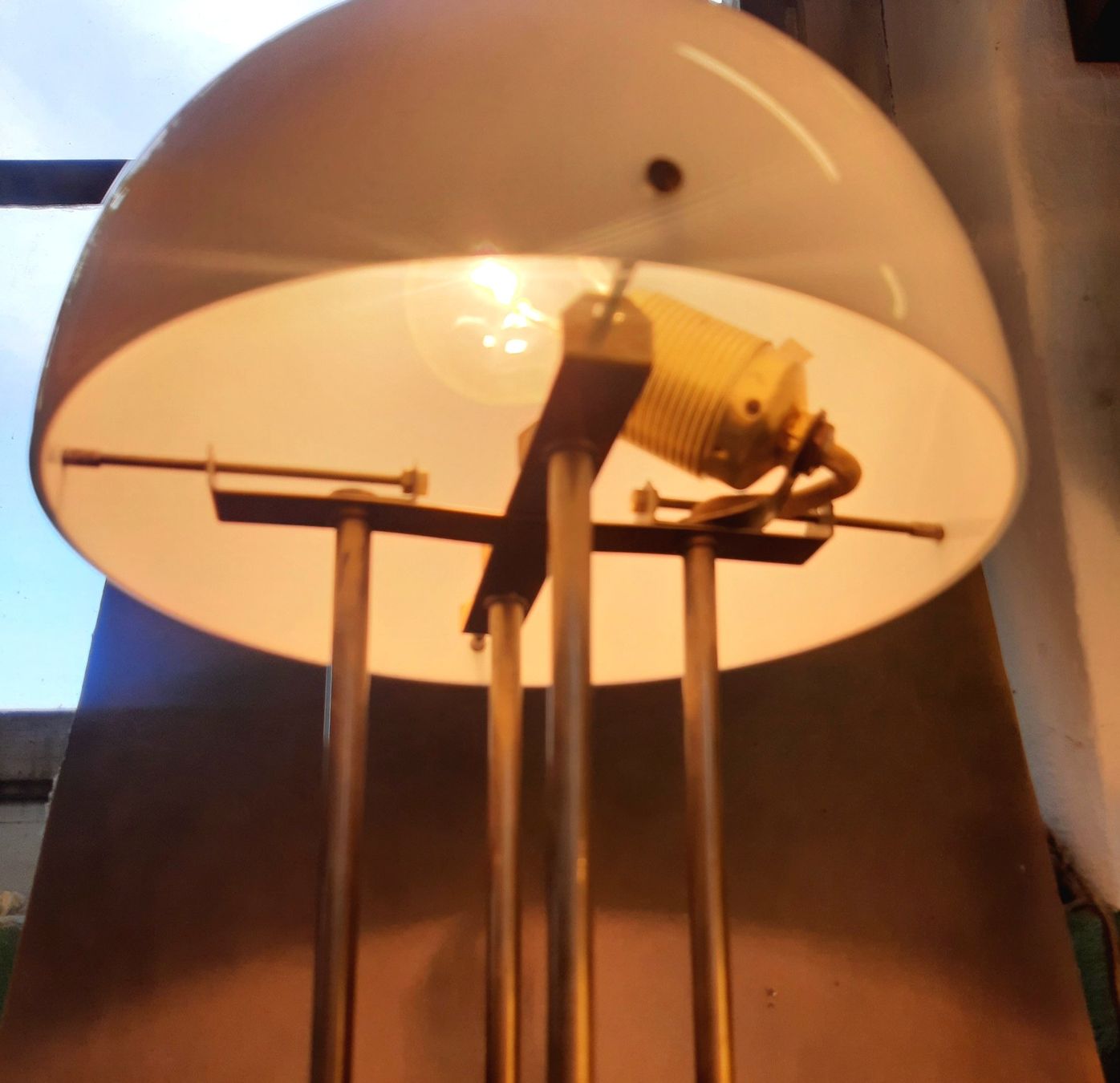 Lampes: Art Deco Pilzlampe – D'occasion à Arbon par torso444 2