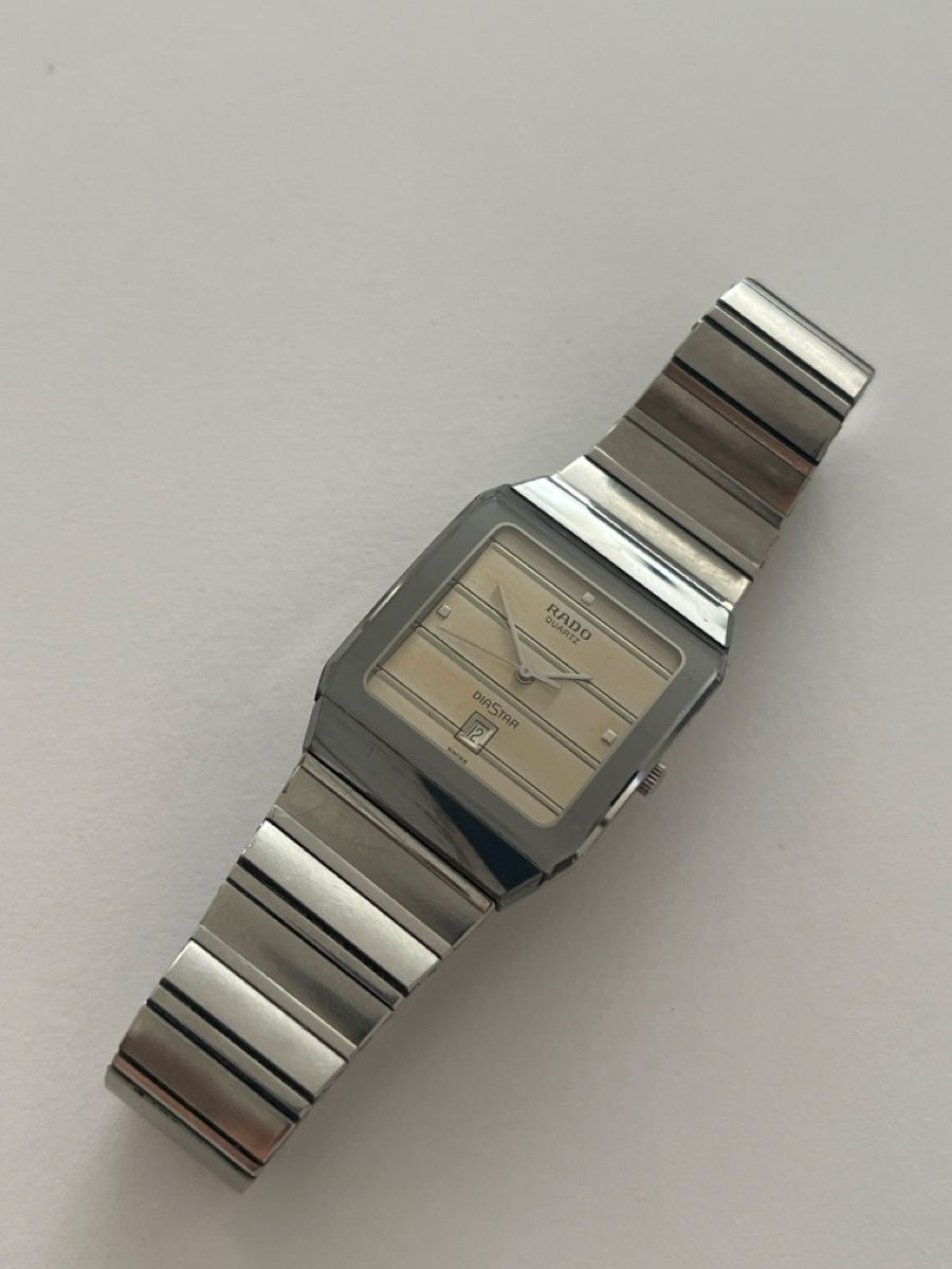 Rado Orologi: Rado Diastar Quartz  – Usato da Rheineck venduto da UhrenReinhardt
