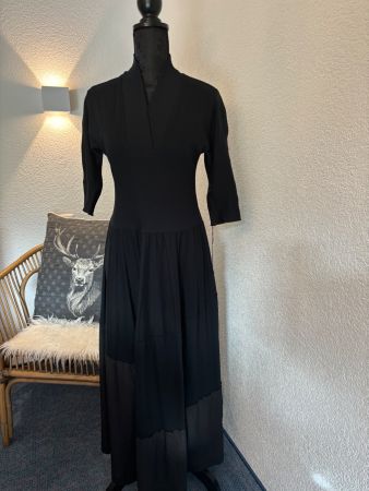 Kleid von Marc Cain, Größe 1, schwarz