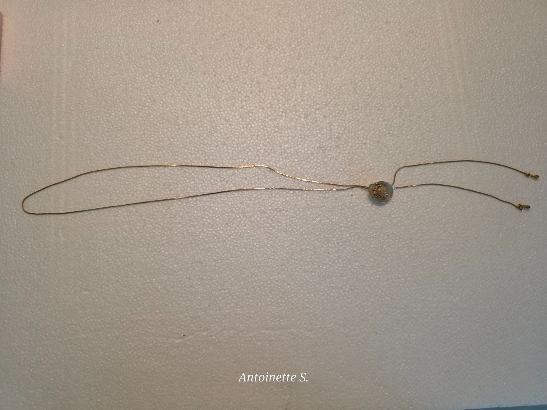 Catenine: Country Kette mit Ohrstecker Modeschmuck – Usato da Salez venduto da muss-ich-haben-02 2