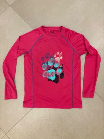 UV Schwimmshirt, Marke Jack Wolfskin, Grösse 140