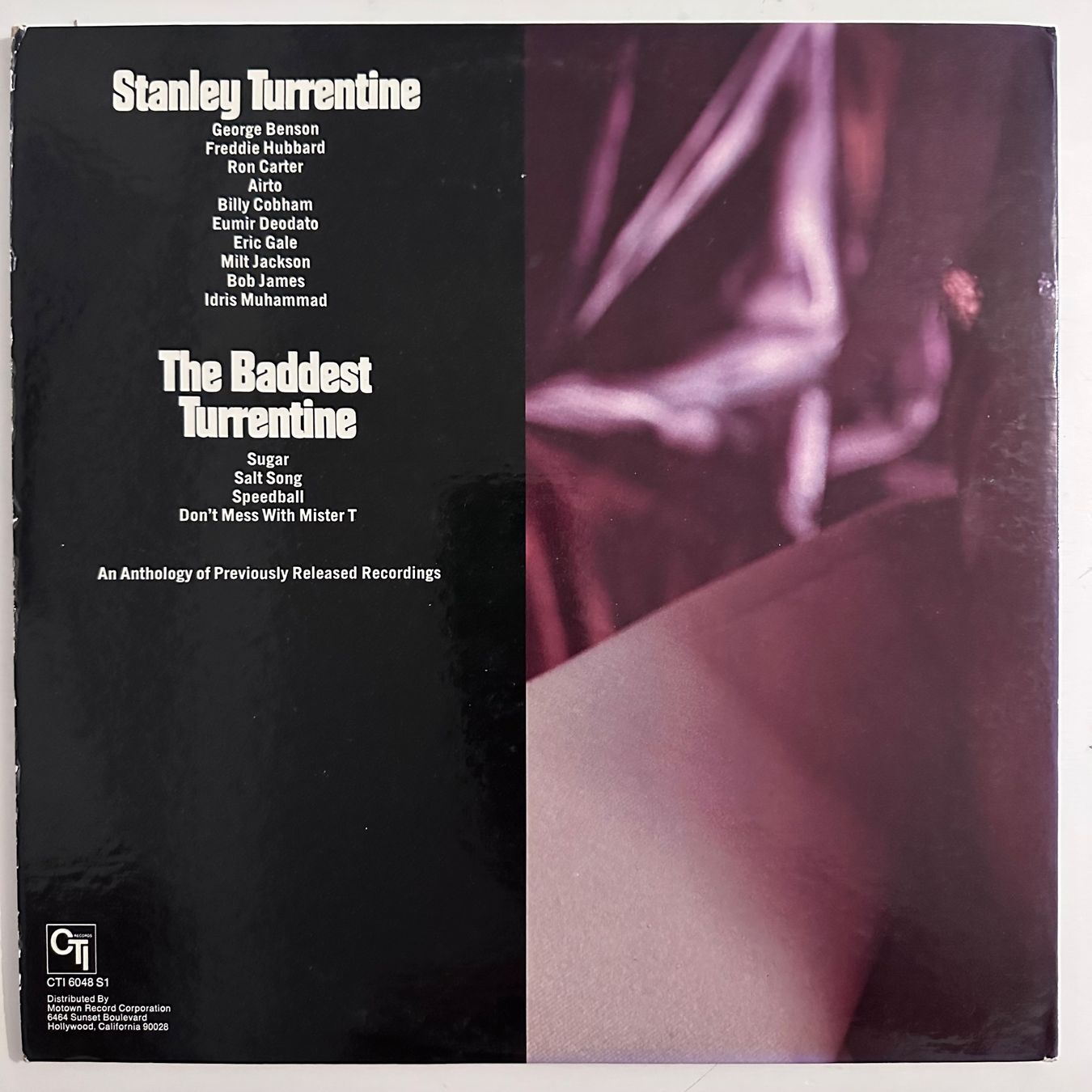Dischi in vinile: LP - Stanley Turrentine - The Baddest Turrentine – Usato da Breganzona venduto da Onairda75 1