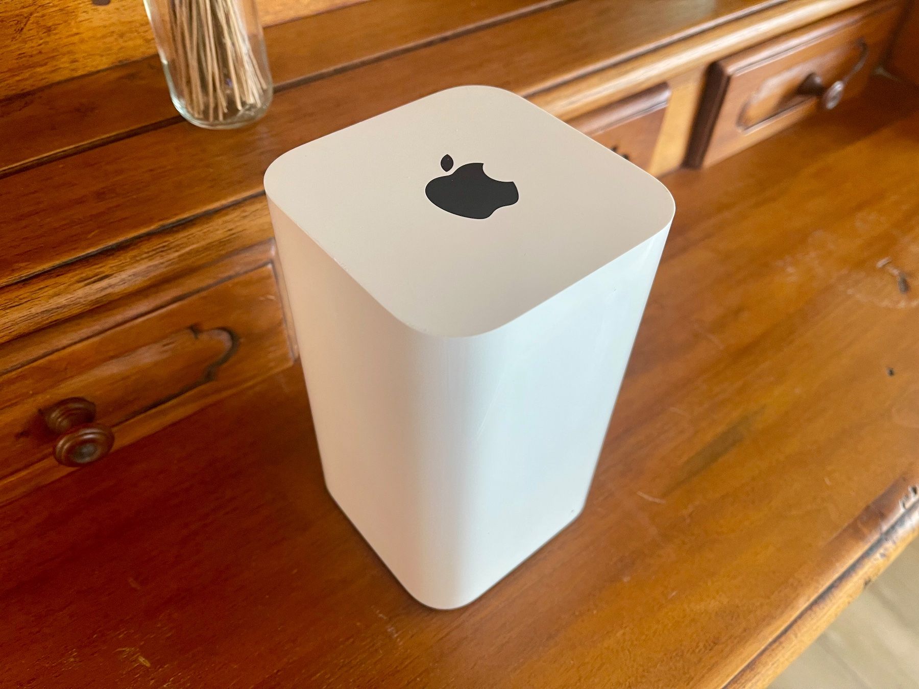 Apple Modems & Router: APPLE Time Capsule 3 TB, optisch top, aber teildefekt – Gebraucht aus Weggis von  1