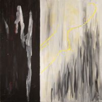 Gemälde: Get out
