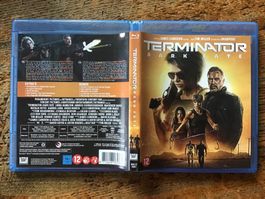 Blu-ray DVD Terminator Dark Fate