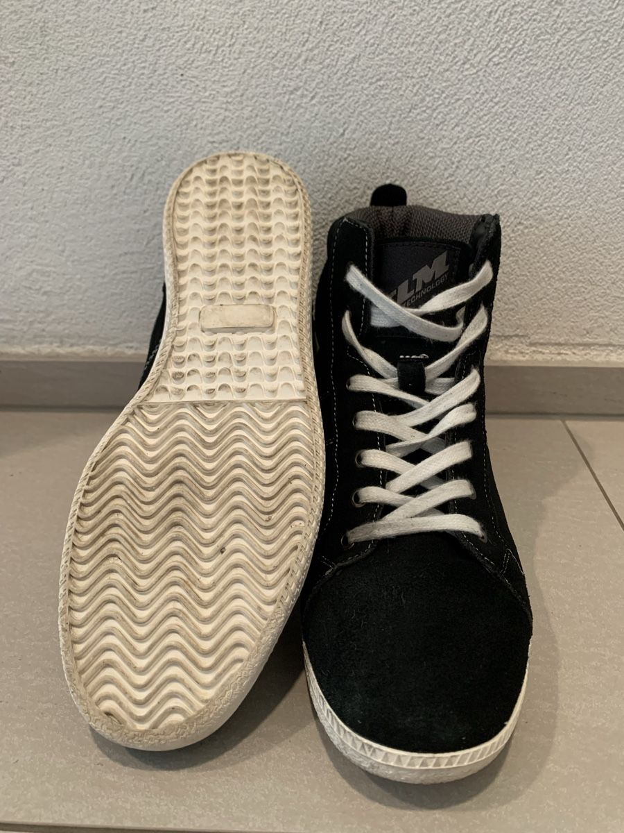 FLM Herrenschuhe: FLM Motorradschuhe Gr. 42 – Gebraucht aus Flims Waldhaus von Sergio333 4