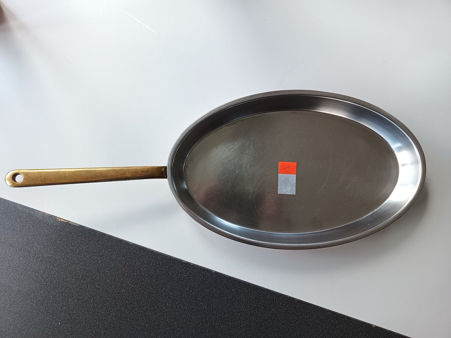 Padelle: Gastro Kupfer Fischpfanne – Usato da Oberegg venduto da 19franzi94