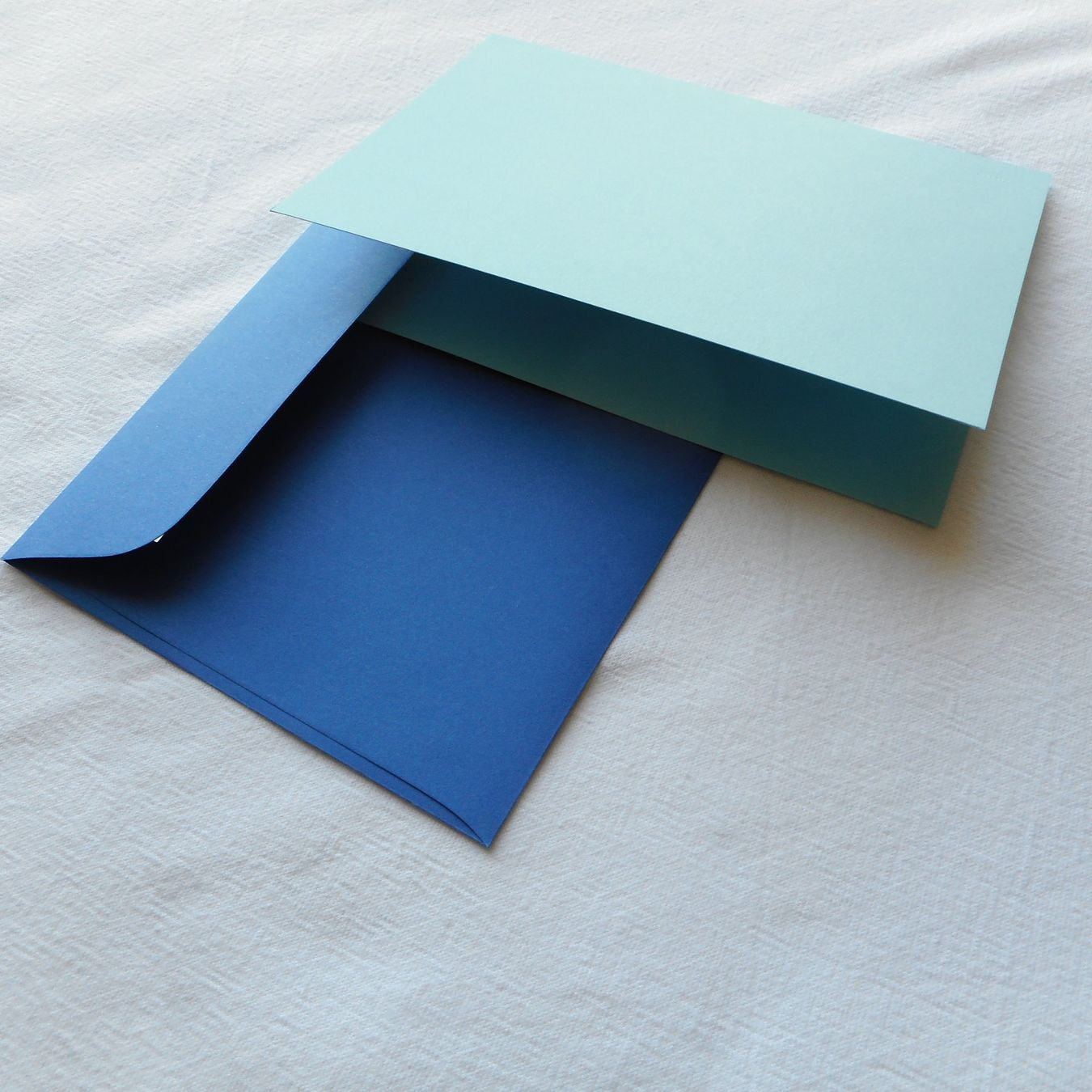 Cartes: Karten & Couverts Blau – Neuf (Voir description) à Niederlenz par Berghem 1