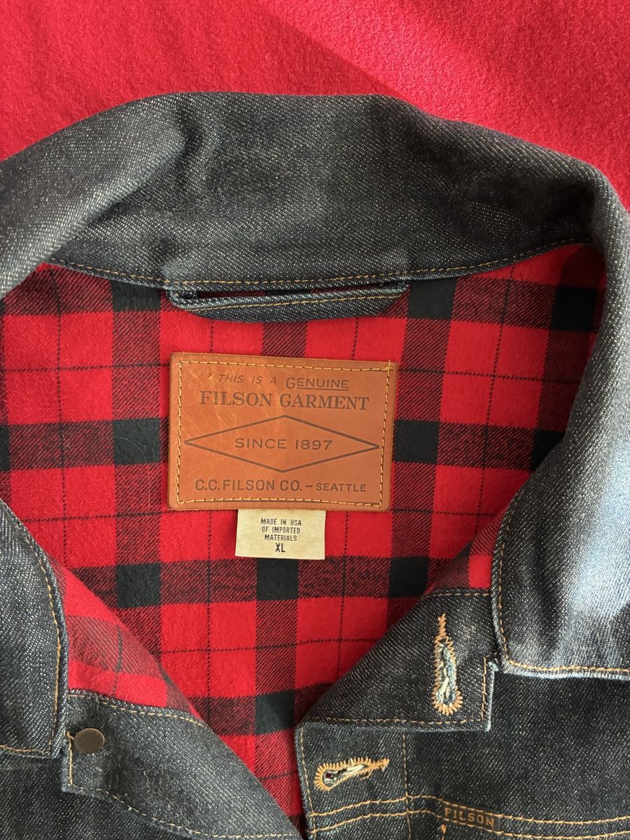Giacche: FILSON Jeansjacke – Usato da Chur venduto da astrakan 1
