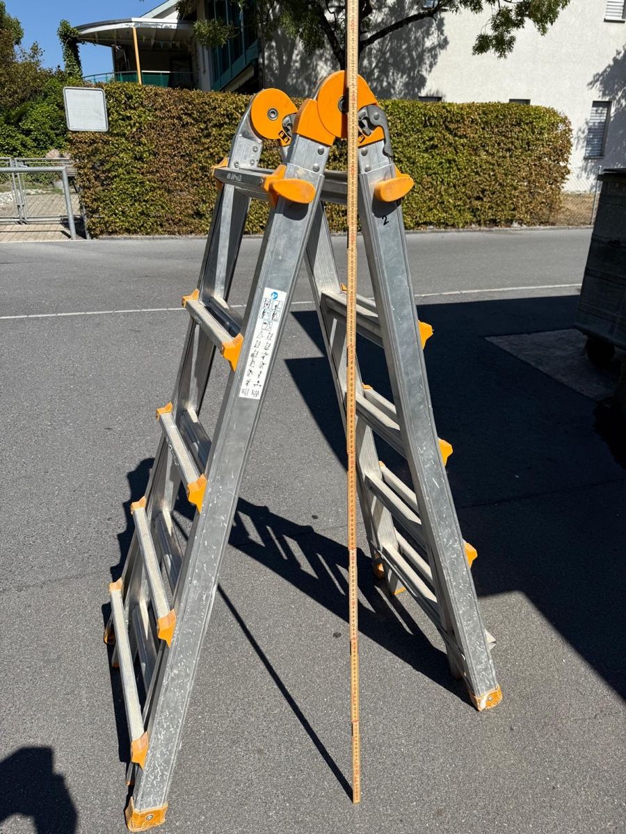 Scale: Alu Teleskopleiter – Usato da Tuggen venduto da feg_9hpr 2
