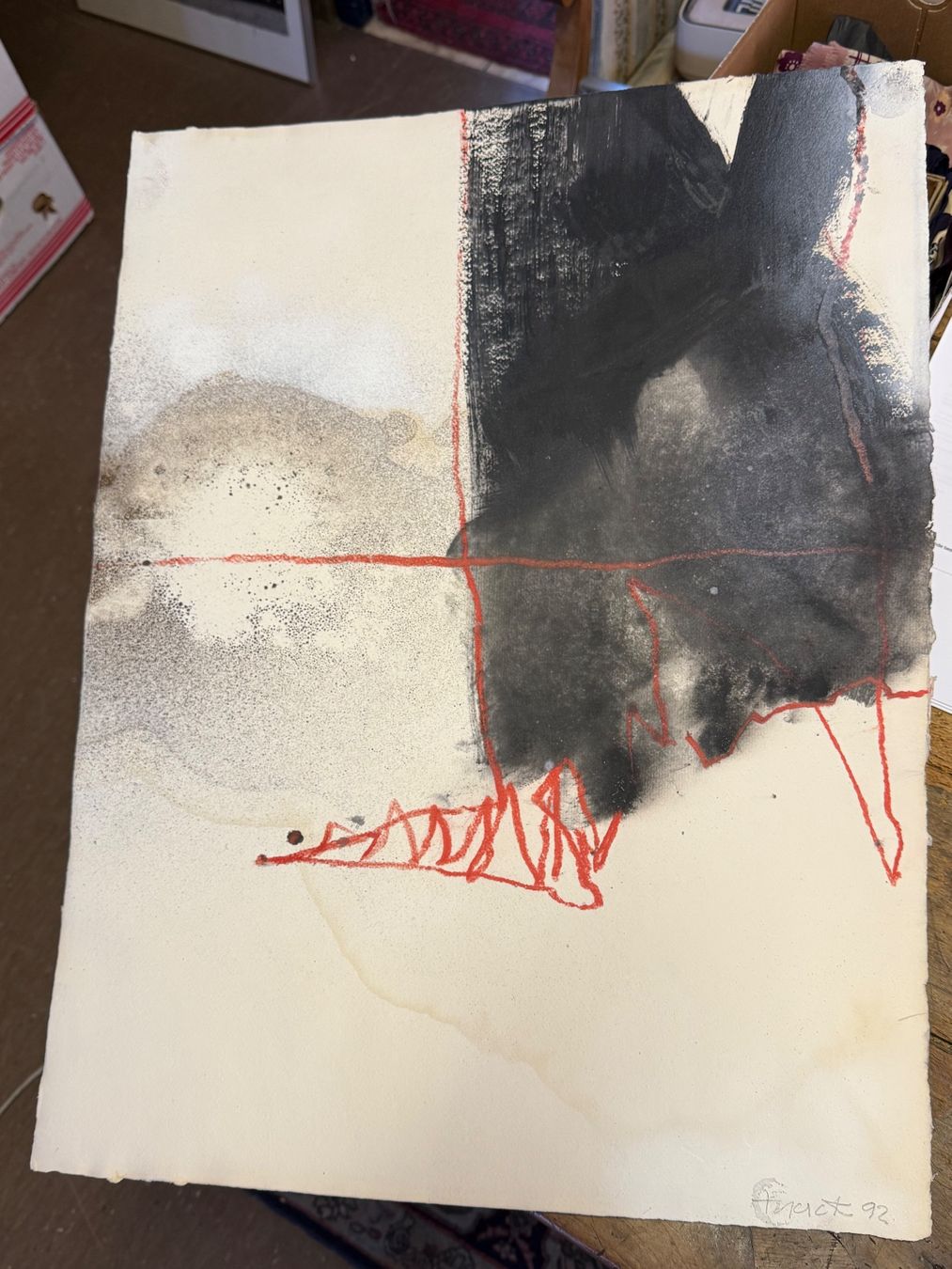 Tableaux: TYACK Jacques 1925-2016 Aquarell signiert – D'occasion à Bern par Jwpm66