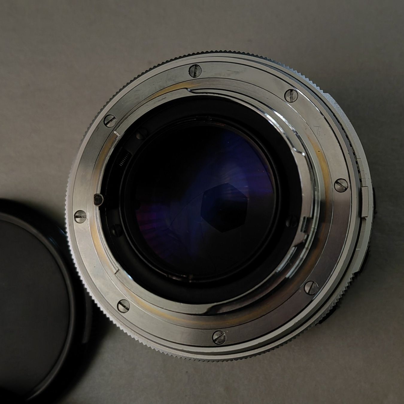 Minolta Objektive: Minolta Rokkor - PF 58mm 1:1.4 – Gebraucht aus Weiningen ZH von Schmacki 2