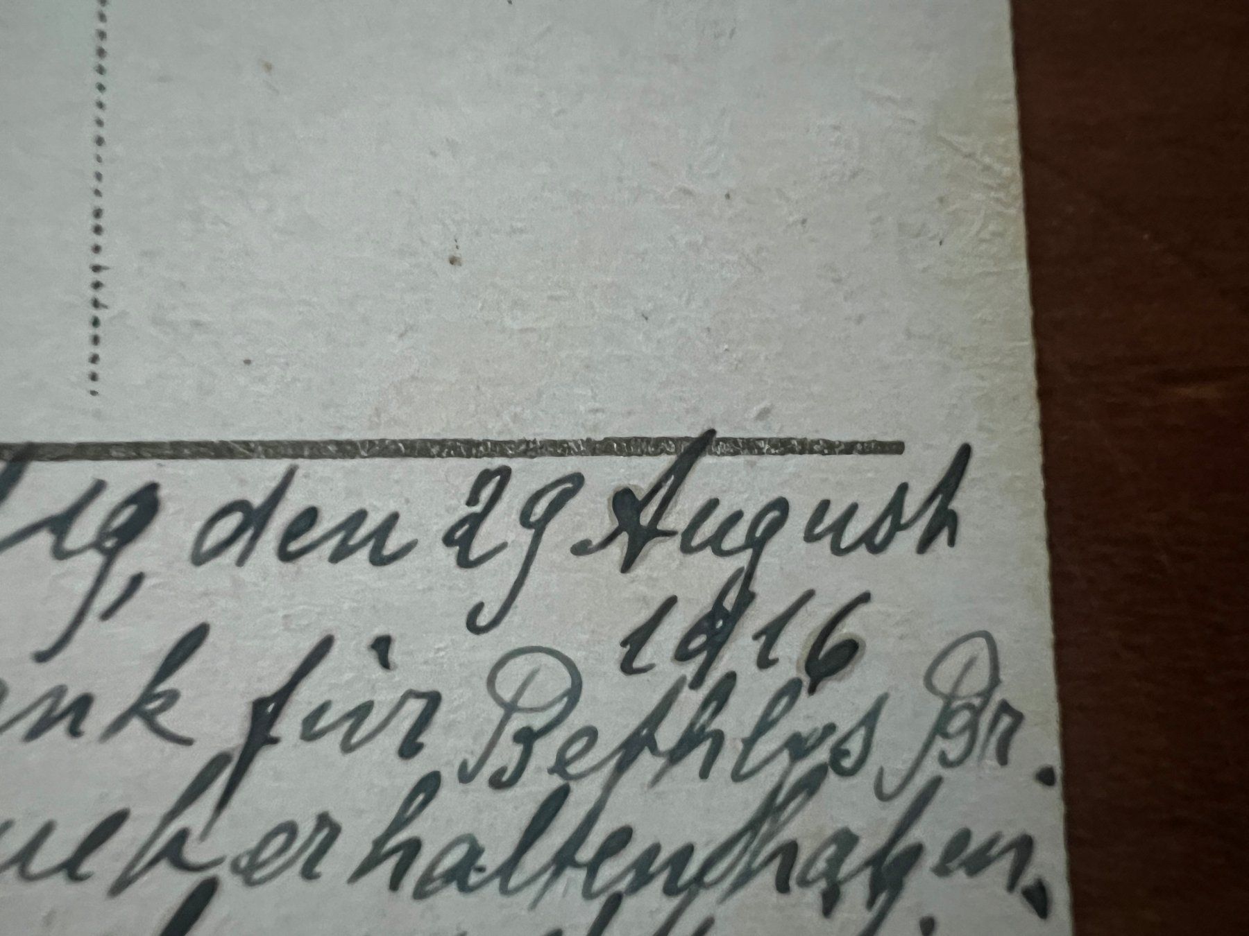 Ansichtskarten: AK  1916 Basel alt       (G2711) – Gebraucht aus Hinwil von Sidi4 2