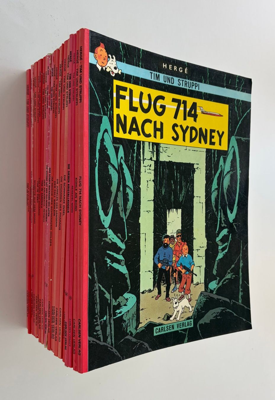 Fumetti: Tim und Struppi - alle 23 Bände – Usato da Biel/Bienne venduto da Meshe12 1