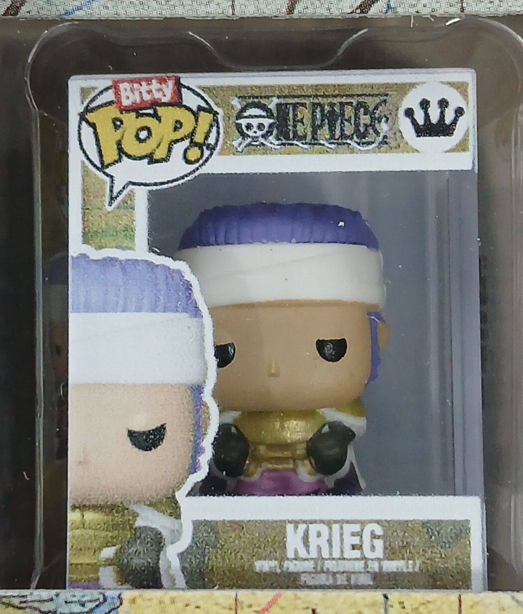 Funko Statuette: Bitty Pop One Piece 4 pièces – Nuovo e nell'imballaggio originale da Le Sentier venduto da Funko-Pop-1979 3