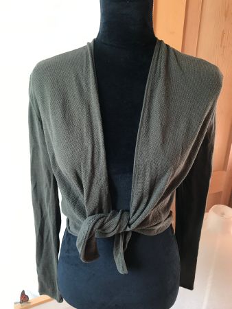 Jäckli Bolero Baumwolle / Viskose S
