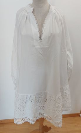 Sommerkleid, weiss, H&M, Grösse L