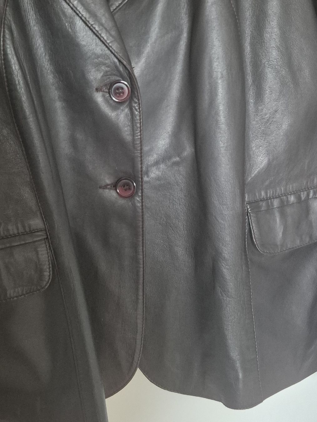 Navyboot Vestes: Navyboot Lederjacke Gr. 44 – D'occasion à Oberdiessbach par Finland1977 2