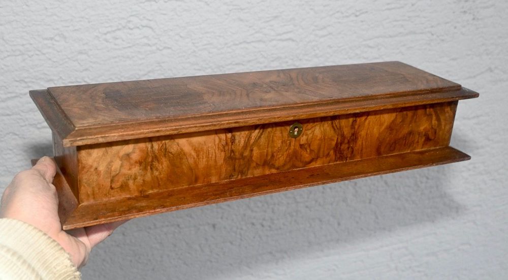RAYHER Houten spaandoos, FSC Mix Credit, 12cm ø, 5cm, Multi-Colour