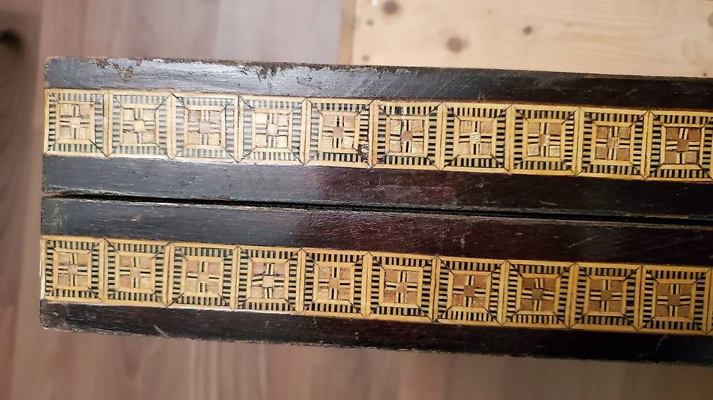 Giochi: Backgammon- Schachbrett – Usato da Küttigen venduto da rijo26 2