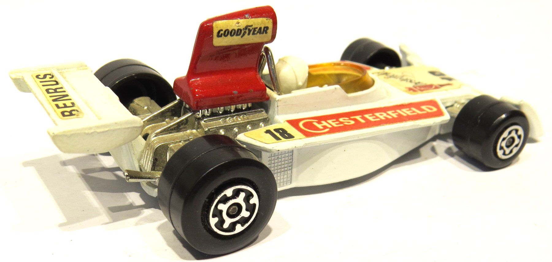 Matchbox Modellini d'auto: Matchbox Surtees Formel 1 – Usato da Ettingen venduto da campione_1 1
