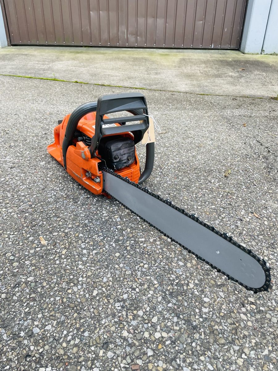 Husqvarna Sägen: Motorsäge Husqvarna 345 – Gebraucht aus Würenlos von Shop_Shop 4