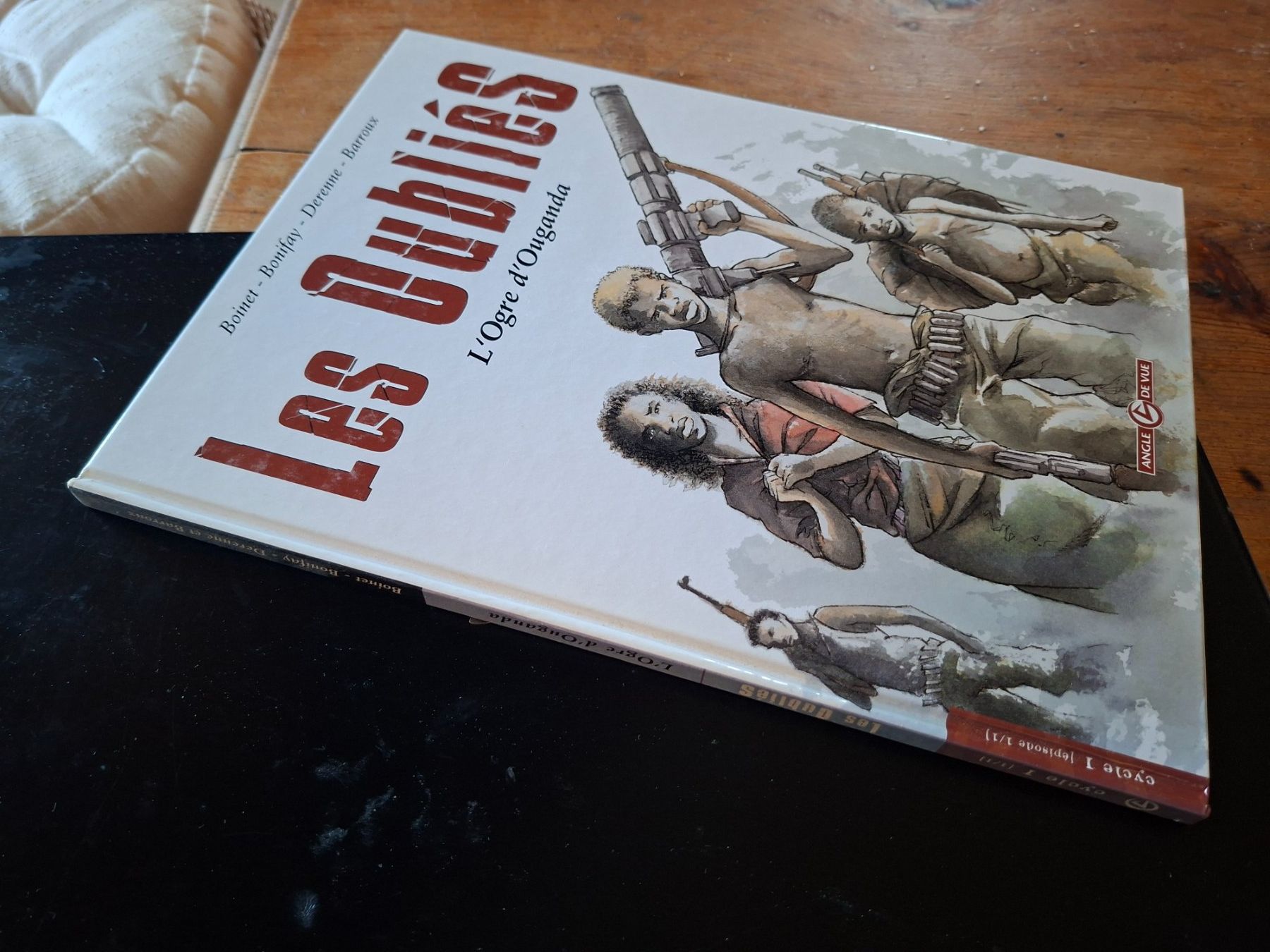 Fumetti: LES OUBLIES   L'ogre d' Ouganda EO – Usato da Neuchâtel venduto da skajams 6