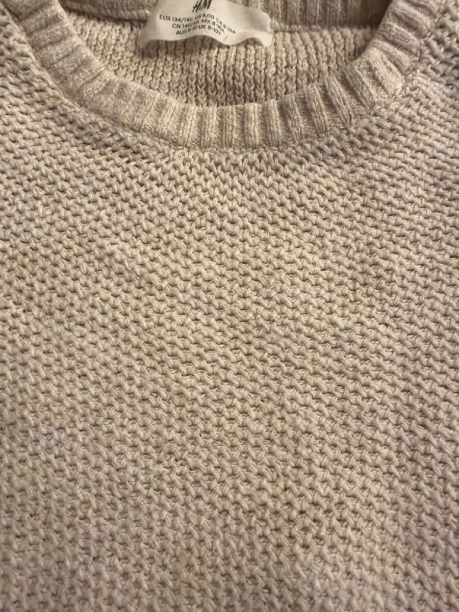 H&M Pullover & Sweatshirts: H&M Pullover grob gestrickt beige Grösse 134/140 – Gebraucht aus Wilen b. Wil von b-mountain 2
