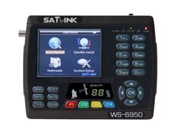 Radiocomunicazione: Satlink WS-695O Profi Sateliten-Finder – Usato da Chur venduto da kai.chur