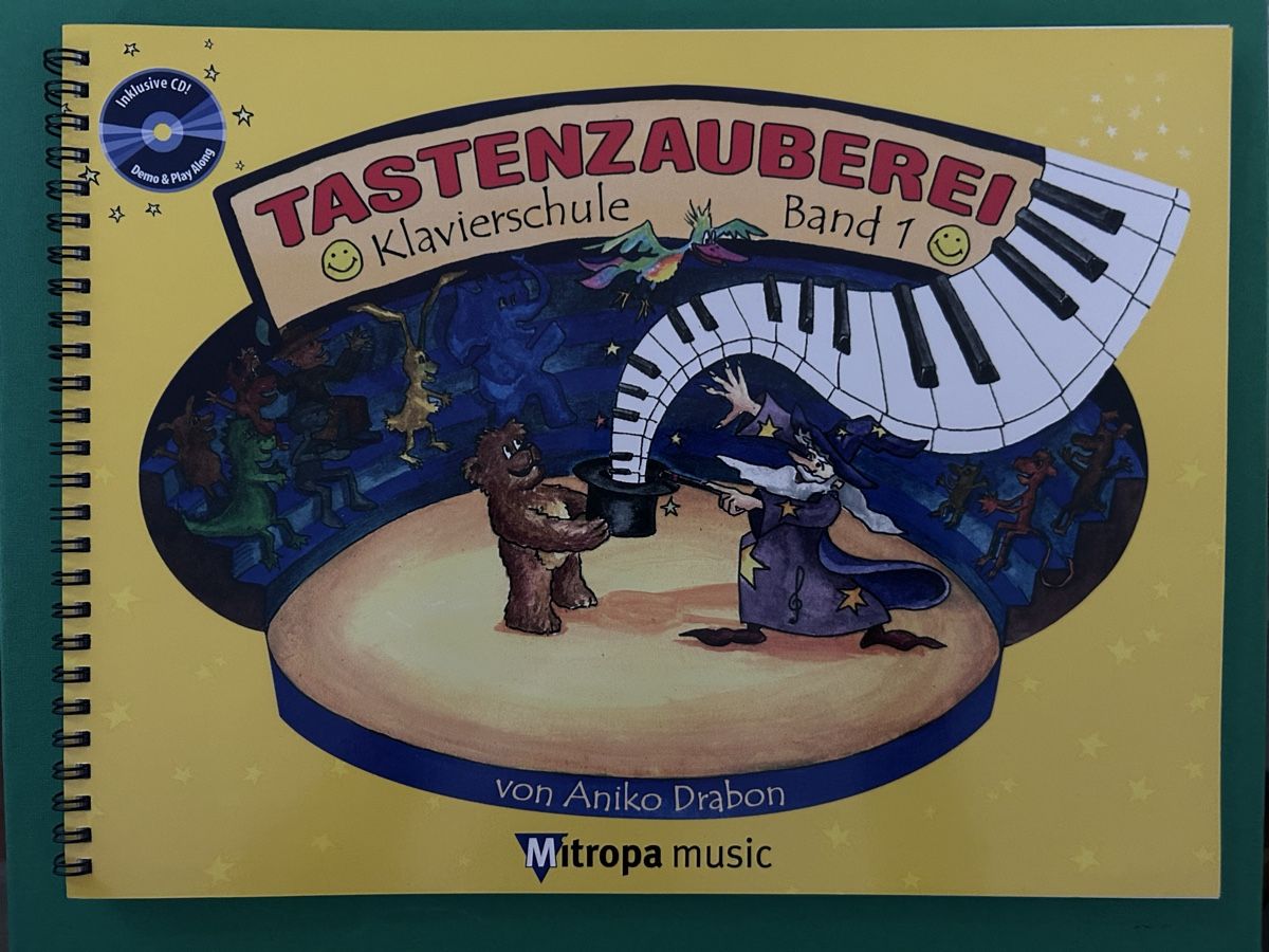 Bücher: Tastenzauberei – Neu (gemäss Beschreibung) aus Dietikon von TdaC
