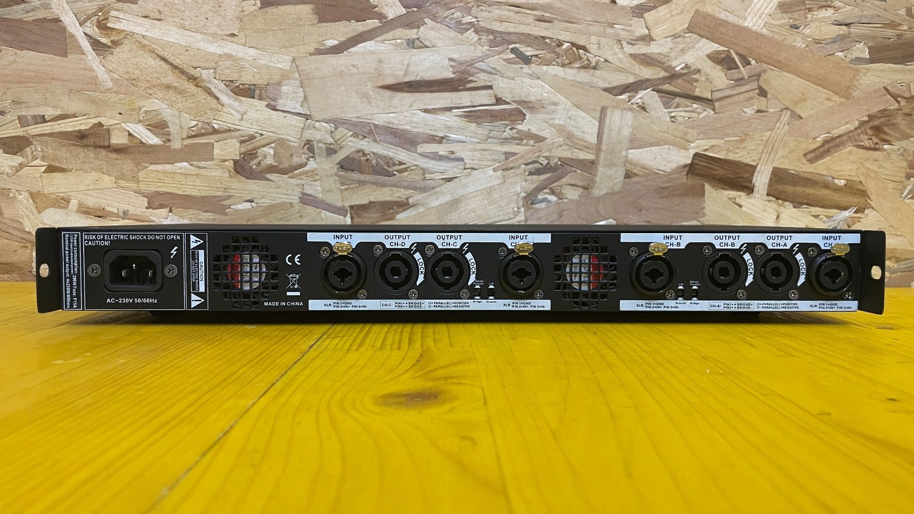 Amplificatori: the t.amp D4-500 Endstufe gebraucht – Usato da Ehrendingen venduto da Cyrilf99 2