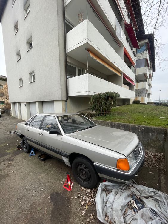 Audi 100 C3 (Gebraucht) in Buchs ZH für CHF 231 – nur Abholung auf ...