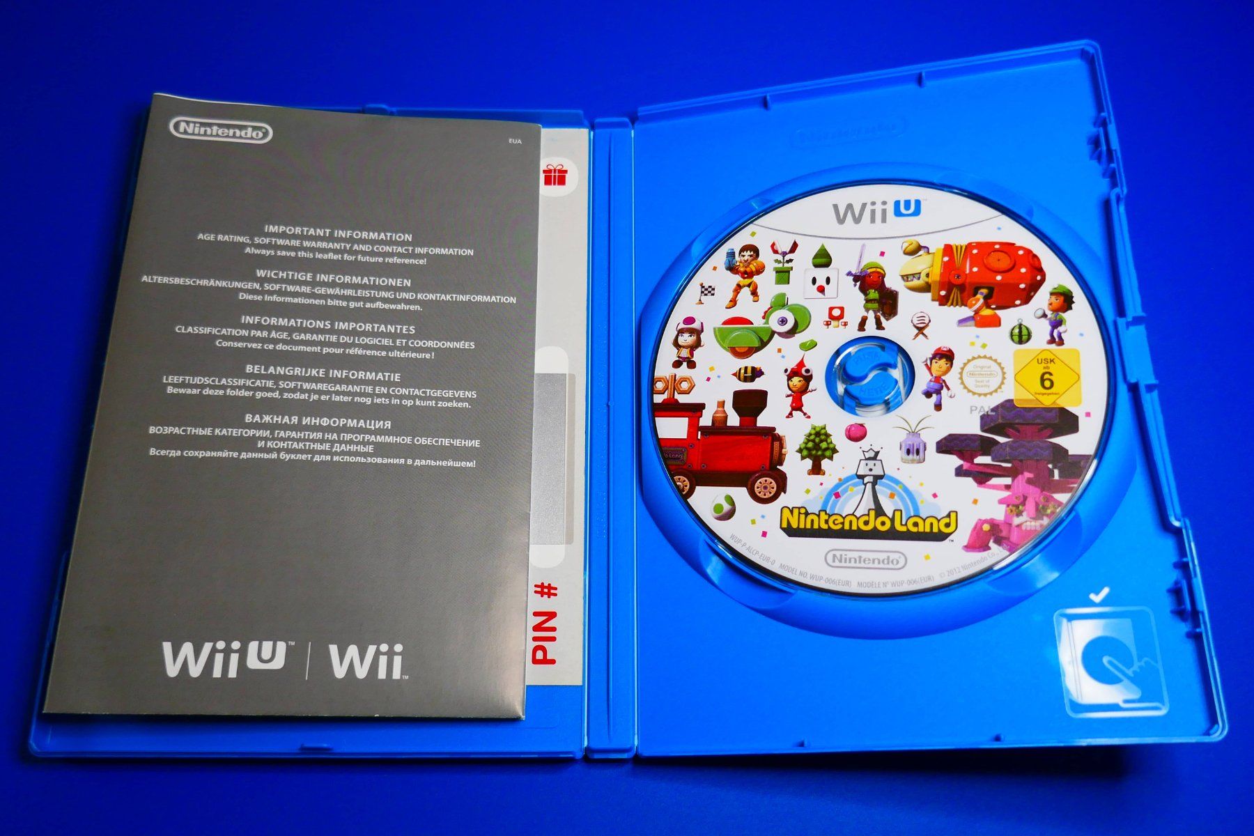 Nintendo Giochi: Nintendo Land & VIP - Nintendo Wii U – Usato da Vuarrens venduto da Espace-Retro 1