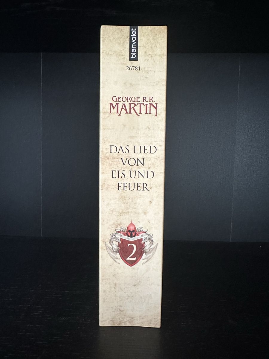 Libri: Das Erbe von Winterfell / Das Lied von Eis und Feuer Bd. 2 – Nuovo (secondo la descrizione) da Bülach venduto da Nanuk123 1