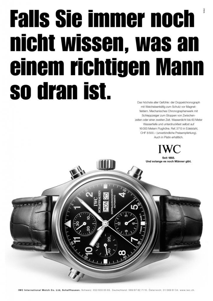 IWC Orologi: IWC Doppelchronograph Ref. 3713 – Usato da Chur venduto da willie01