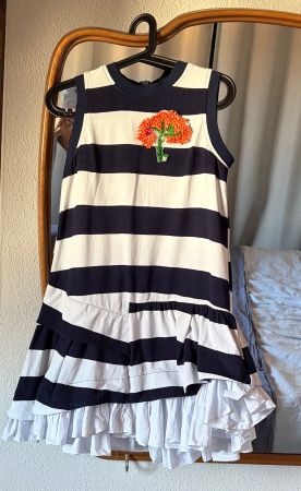 Special Design Stripes Dress