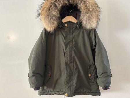 Miniature Dauen Winterjacke gr. 104