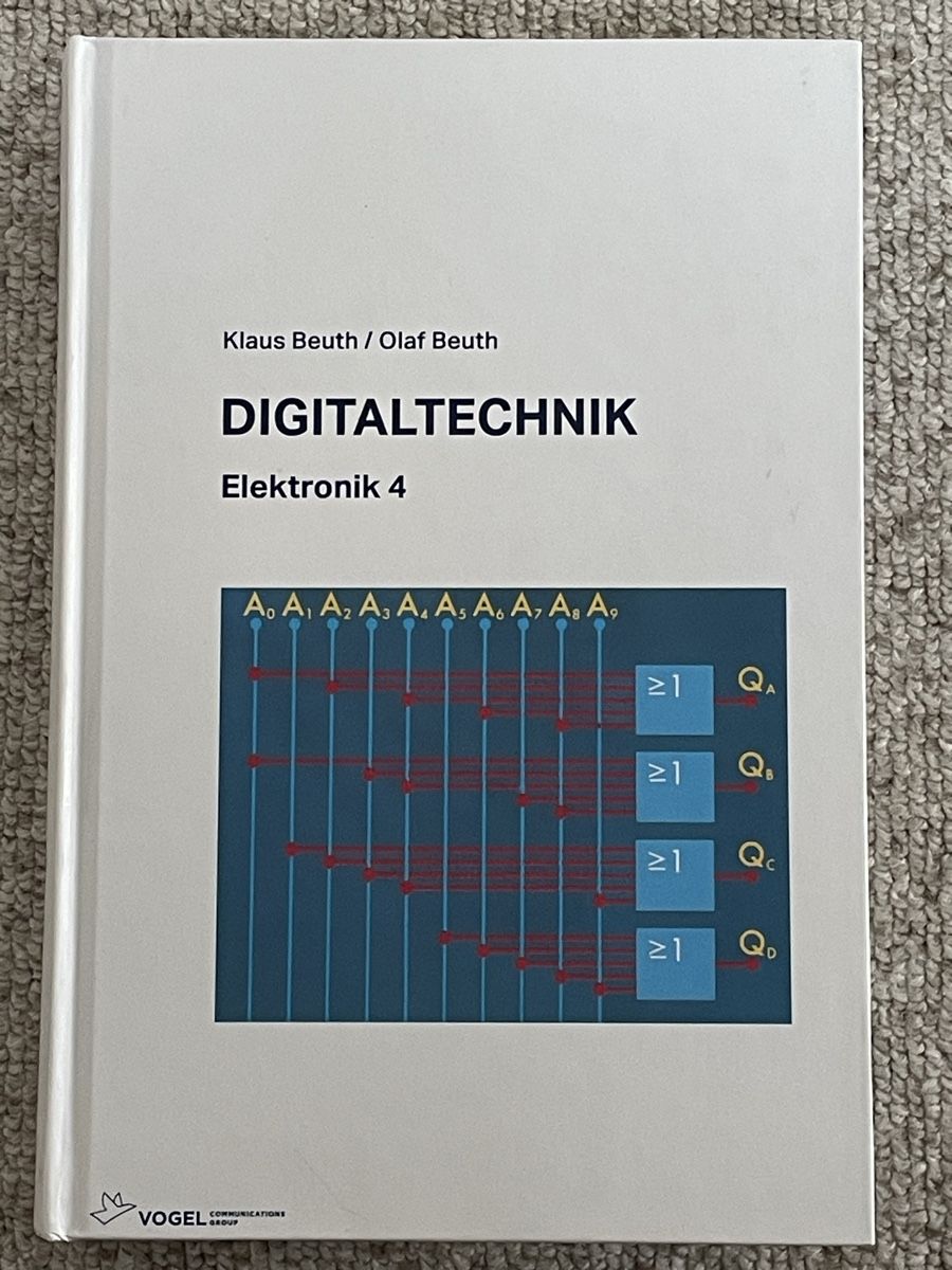 Libri: Digitaltechnik, Klaus Beuth, Elektronik 4, Top Zustand! – Usato da Ehrendingen venduto da renue