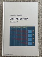 Digitaltechnik, Klaus Beuth, Elektronik 4, Top Zustand!