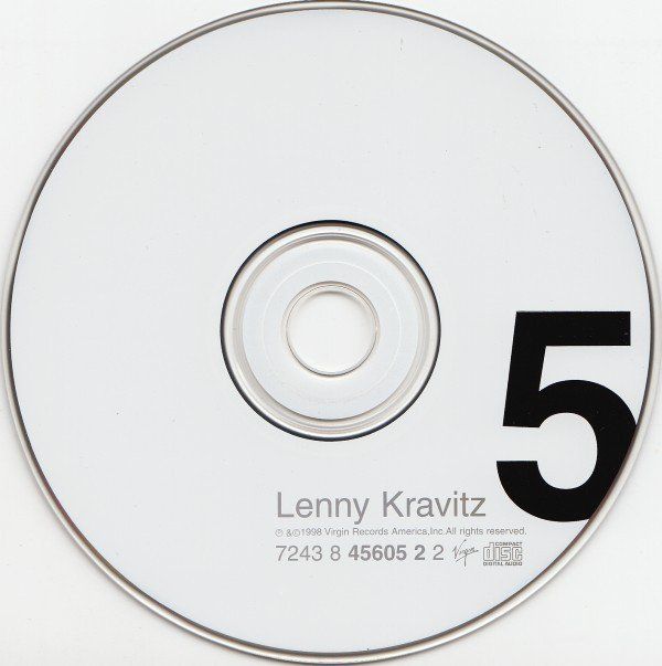 CD: Lenny Kravitz - 5 [Virgin] – Usato da Unterbch venduto da uqliv 2