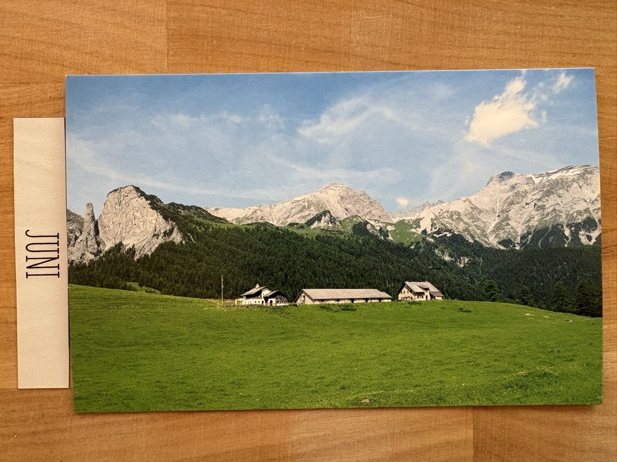 Cartoline postali: AK von Kunkelspass Tamis – Nuovo (secondo la descrizione) da Rümlang venduto da Kartenpost1