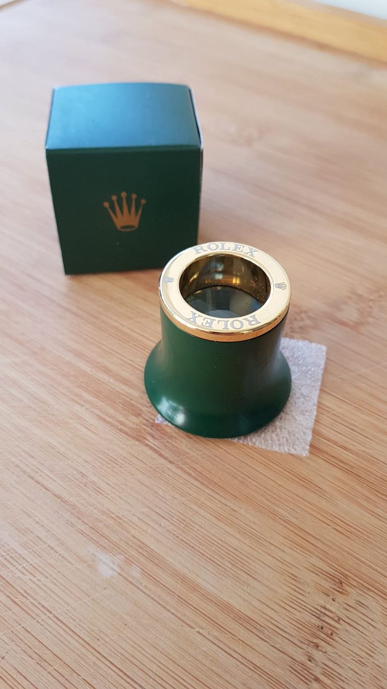 Altro per Ottica: Loupe d'horloger Rolex – Nuovo e nell'imballaggio originale da Carouge GE venduto da Natcal22 1