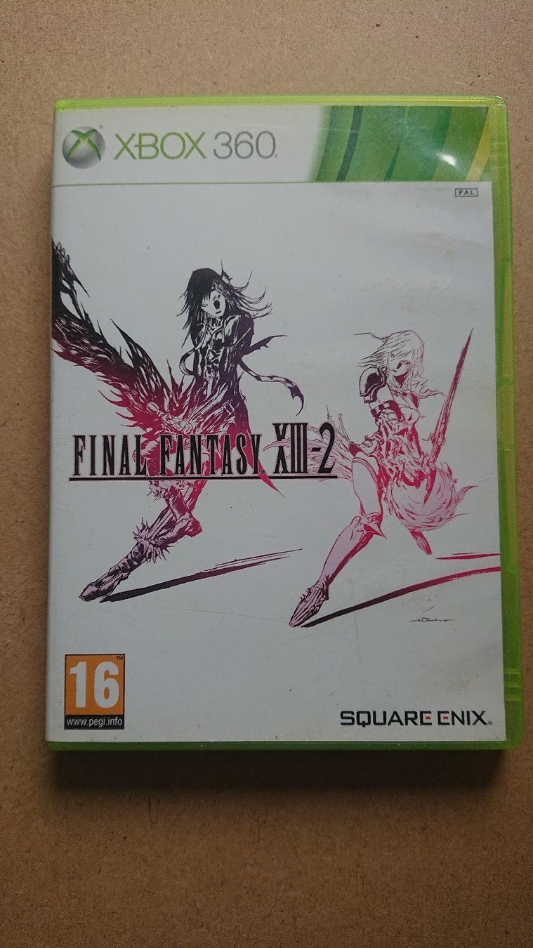 Giochi: Final Fantasy XIII-2 Xbox 360  – Usato da Chur venduto da FreakofRarity