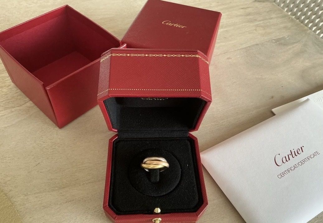 Cartier Anelli: Cartier Trinity Ring Classic size – Usato da Zürich venduto da ahu_65f6