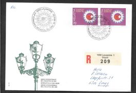 R-Sonderbrief S. 1092 Gas-Kongress Lausanne 14.-18.6.1982