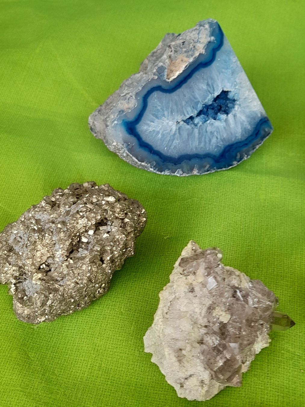 Minerali & Pietre curative: Lot div.Mineralien – Usato da Aeschi b.Spiez venduto da 52_wochen 1