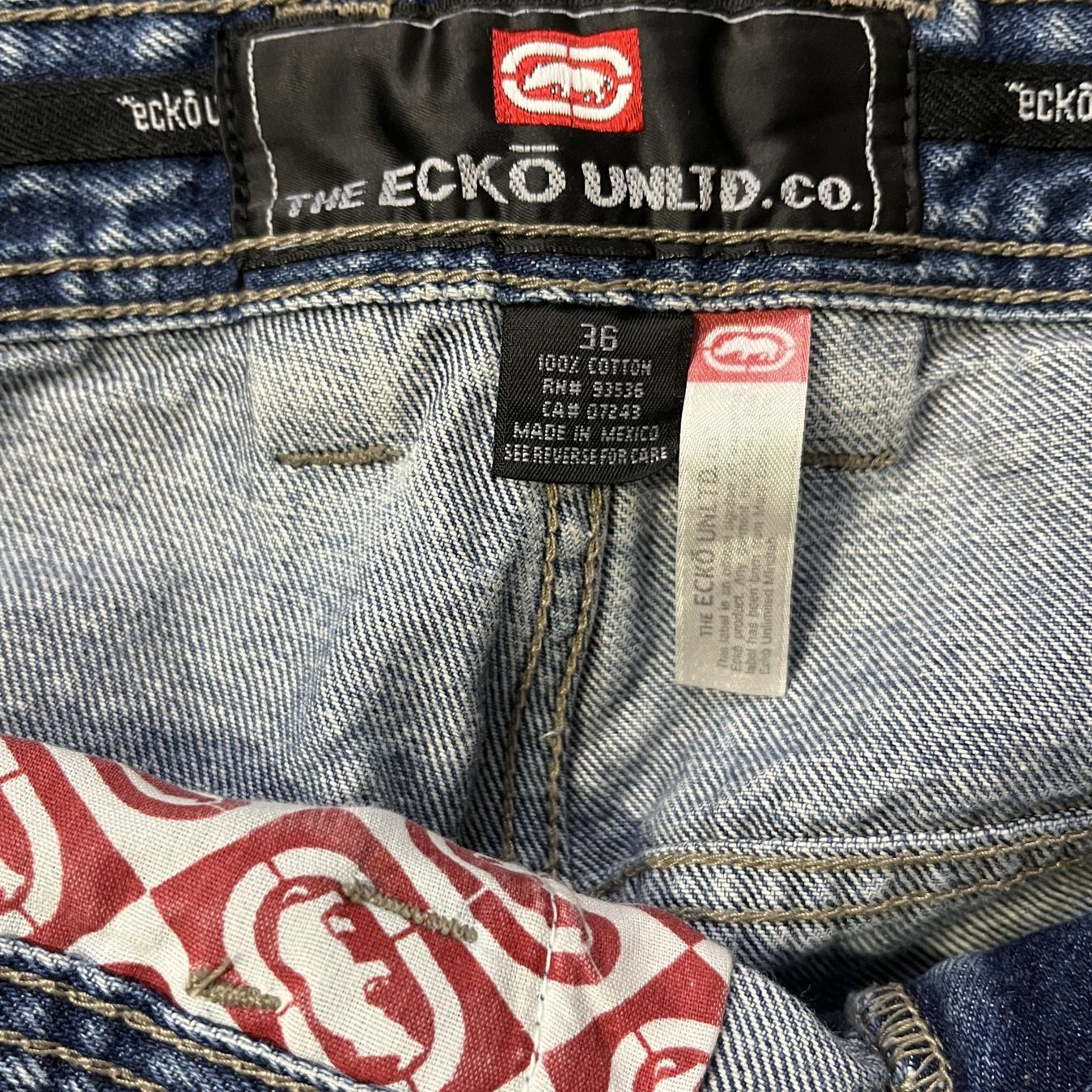 Ecko Jeans: Vintage Ecko Unltd Jeans (36US) – Gebraucht aus Chamoson von Sapoloshop 3