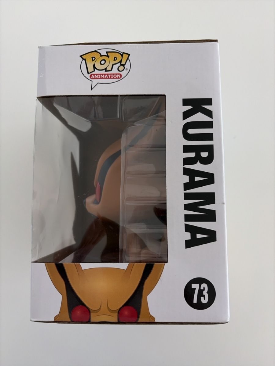 Funko Figuren: Maruto Shppuden Kurama – Neu und originalverpackt aus Pfaffhausen von WenzelM 1