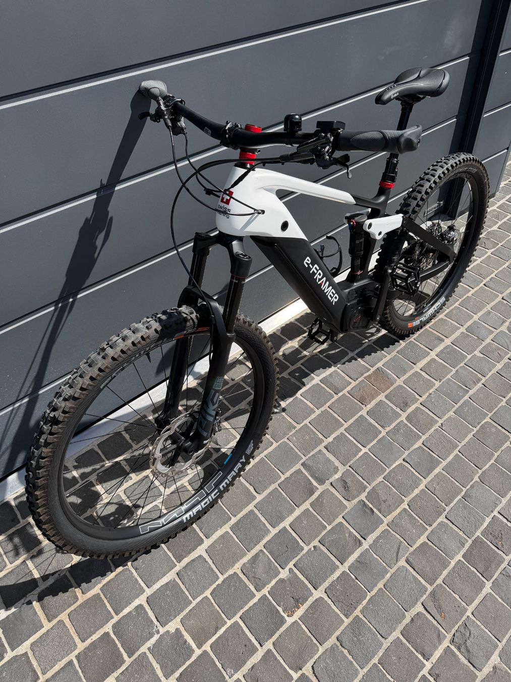Biciclette: E-Framer Eiger All-Mountain Fully e-Mountainbike – Usato da Pfäffikon ZH venduto da Justintim1 1