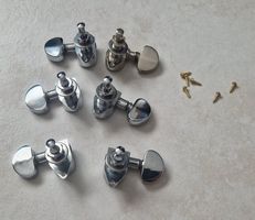 ***** 6 Stk Grover Stimmechaniken (1x Vintage 1975 USA)